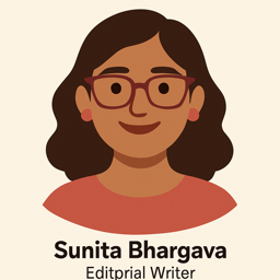 Sunita Bhargava, Founder & Editor